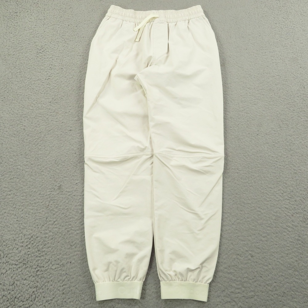 Outdoor Voices RecTrek Pants Mens Small Cream Jogger Trek Travel Athleisure